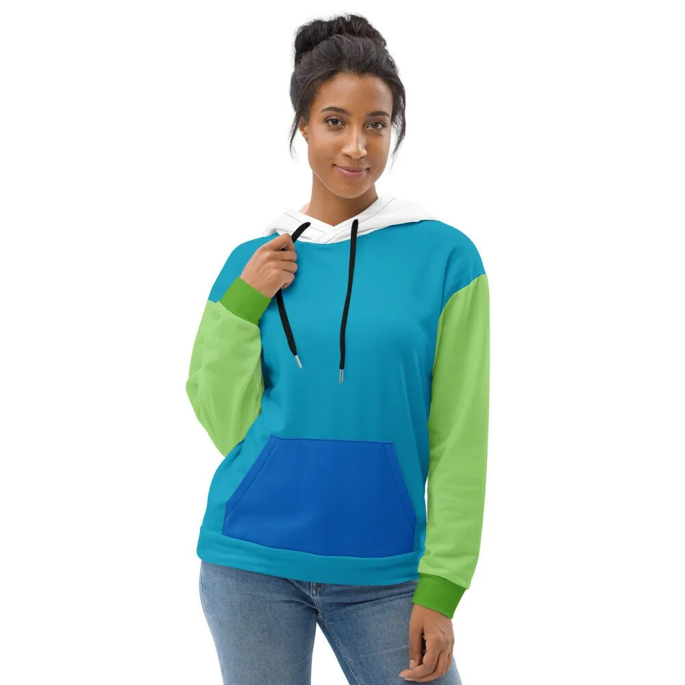 لوحة ألوان للجنسين من Finn the Human Adventure Time Inspired Color Palette