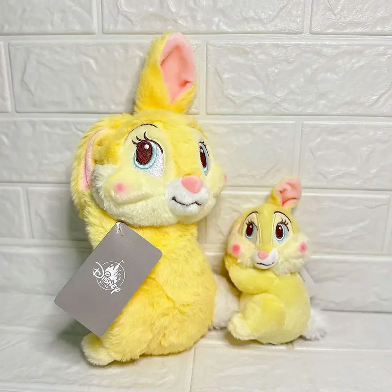 20cm Disney Bambi Kawaii Thumper Bunny Rabbit Cartoon Plush Toy Doll Action Figure Anime Pendant Keychain Children Toys Gift