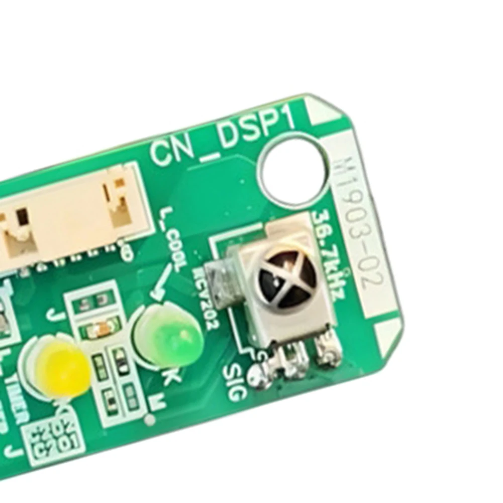 For Daikin M1903-02 AC Remote Control Receiver Board Button Panel Infrared Sensor PCB Module Replacement Accessory