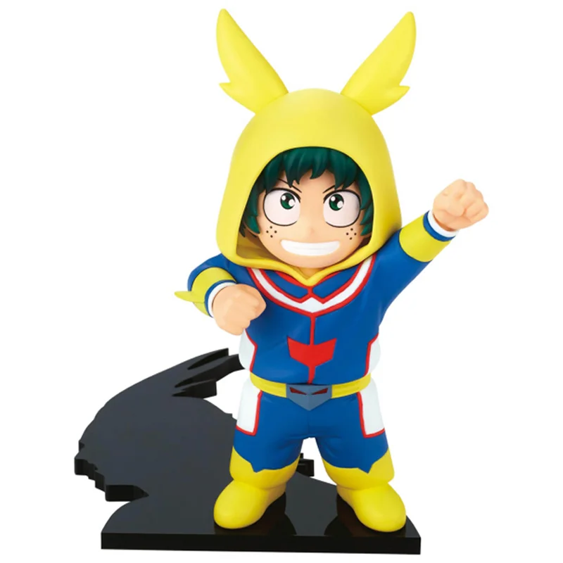 [Authentique Original] Bandai Banpresto mon héros académique Midoriya Izuku Version enfance Anime Figure modèle collecteur Figurine jouet