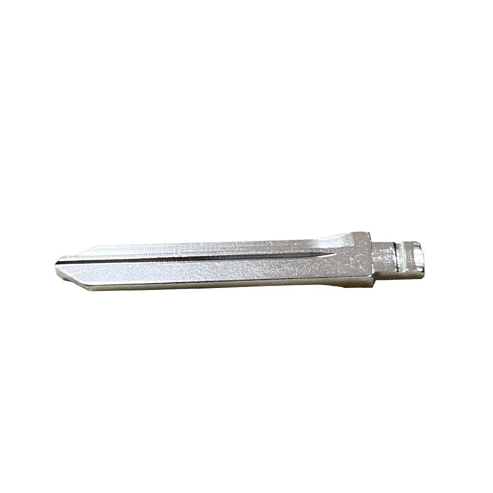 Hoja de llave de Metal abatible sin cortar para Ford Lincoln Mercury en EE. UU., KD Keydiy Xhorse VVDI, controles remotos universales No.19, 10 piezas, FO38