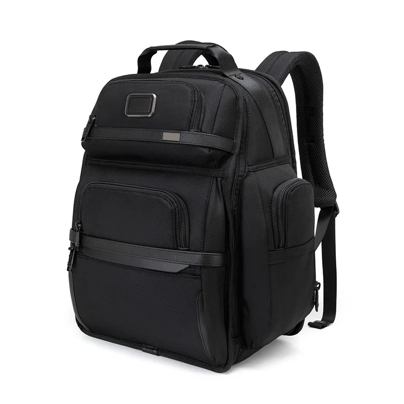 

2603578D3 High Quality Ballistic Nylon Men's Backpack Business Travel Work Laptop Rucksack Waterproof Bag