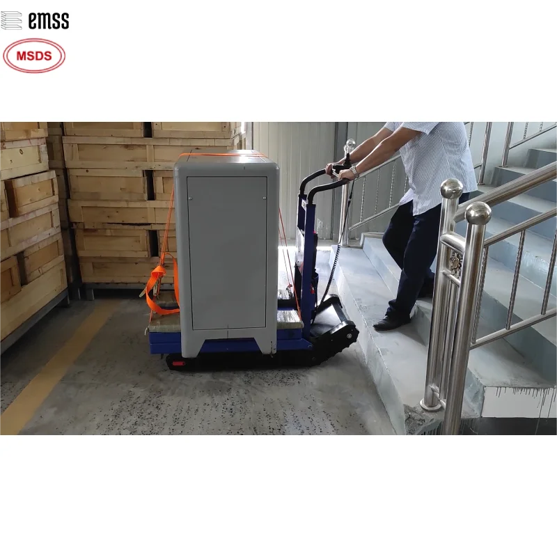 Table élévatrice électrique à ciseaux, charge EMSS 400kg, chariot hydraulique robuste