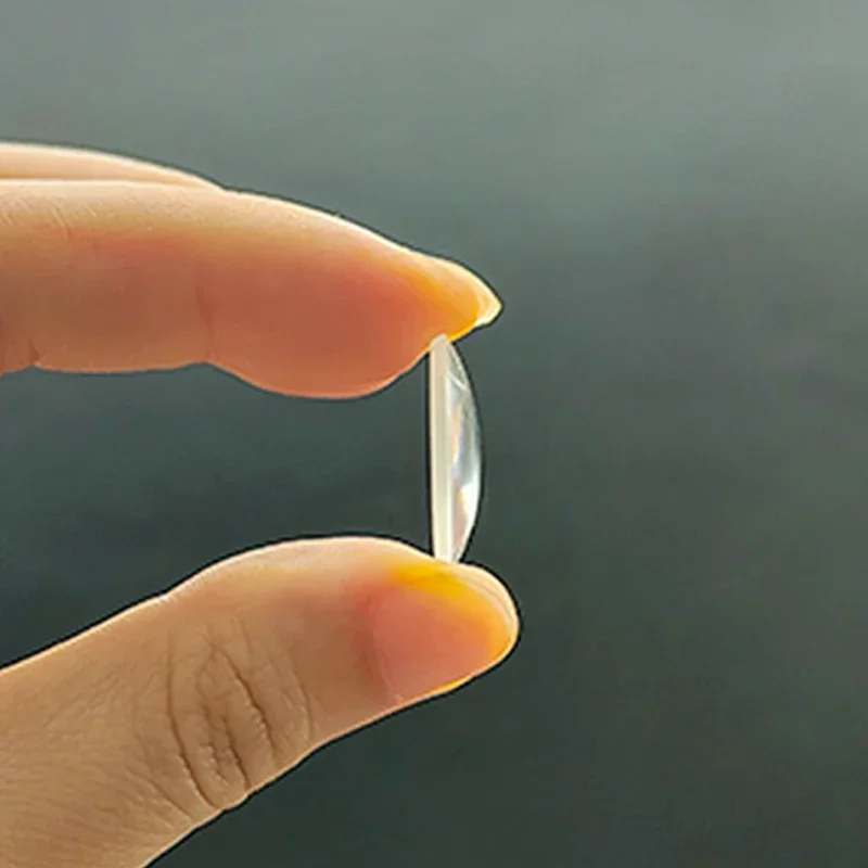 Durchmesser 20 mm, plankonvexe Linse, K9-Lupe aus optischem Glas, Fokussierungslinsen, Brennweite 22, 30, 50 mm