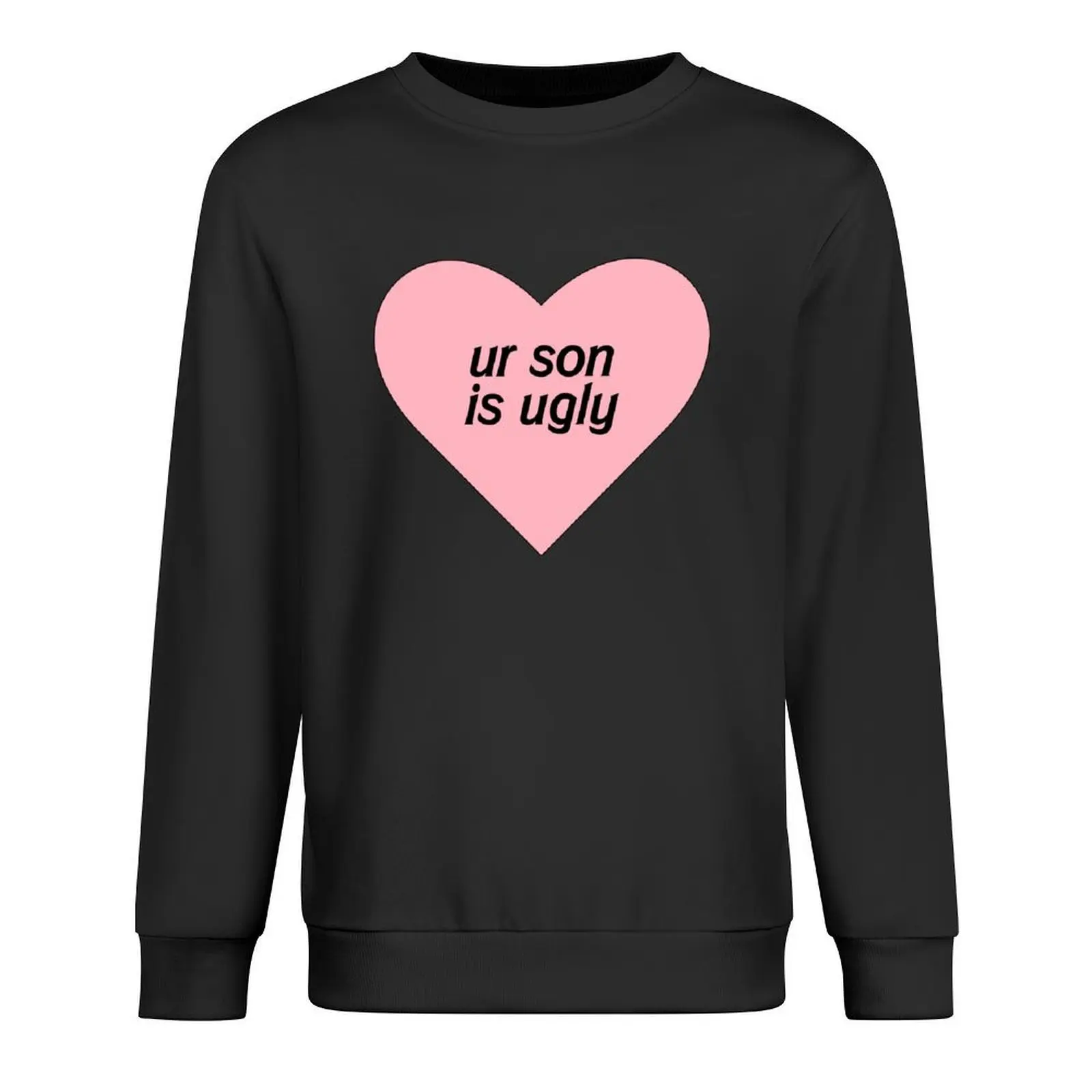 

ur son is ugly heart Pullover men's coat autumn new products tracksuit men clothes sports sweatshirt man