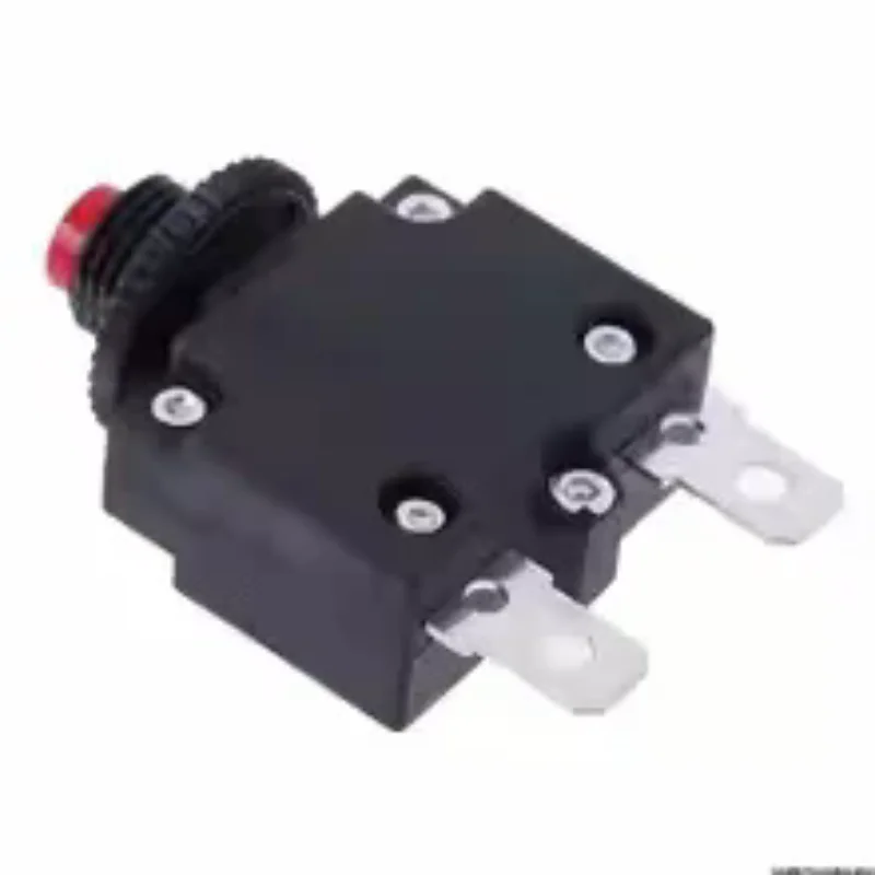 /TPz/For 3-8A 10/15/20/30A Thermal Switch Overload Protector Push Button Circuit Breaker Overload Protector Switch Fuse