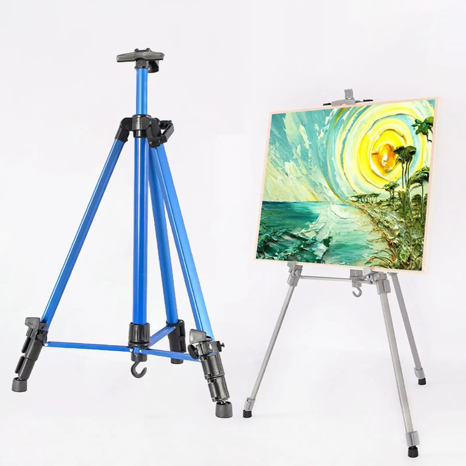 Painting Canvas Easel Drawing Board with Portable Bag Display Stand for Displaying Painting