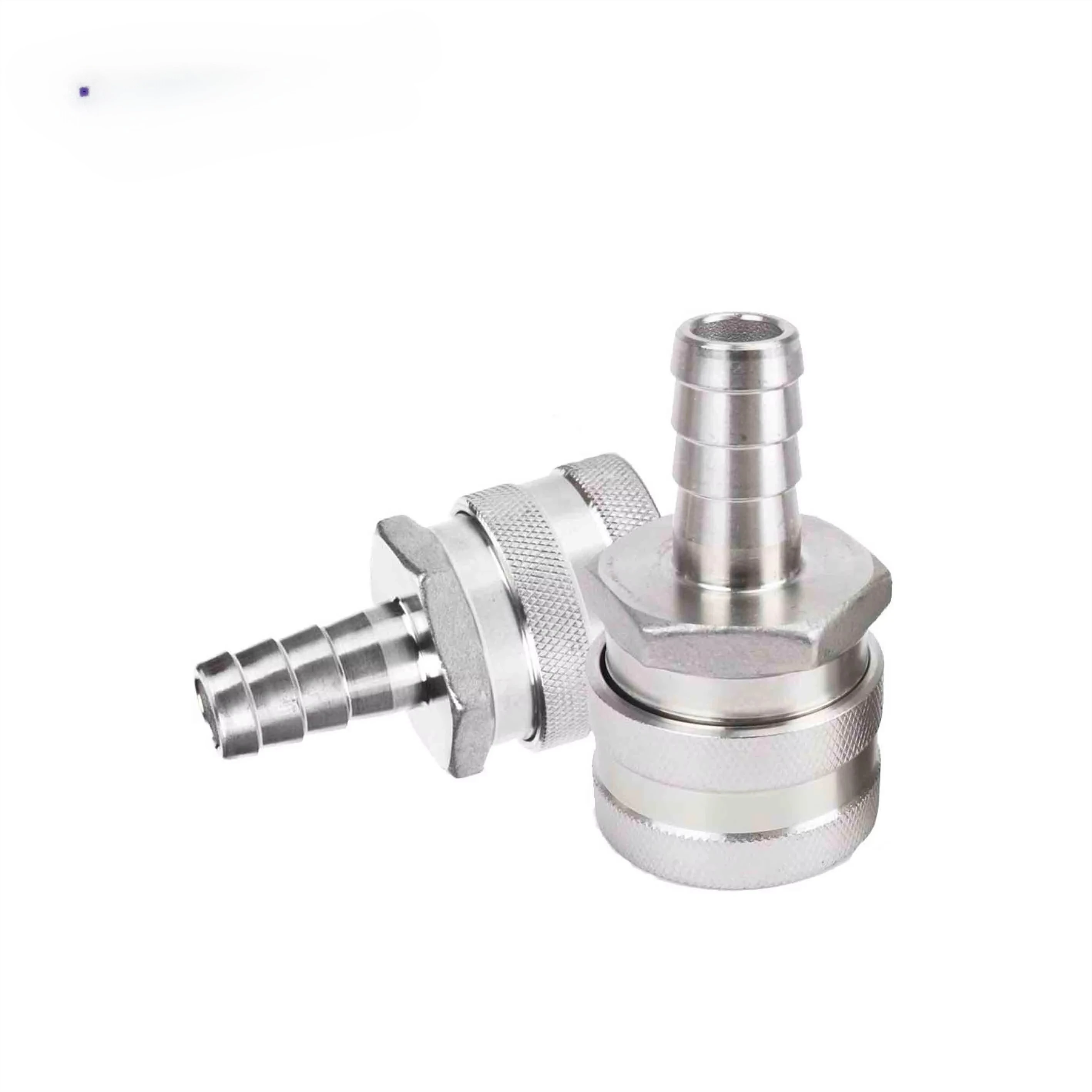 

1/2 Barb Female Stainless Steel Quick Disconnect Home Brew Fitting Connector Homebrewing