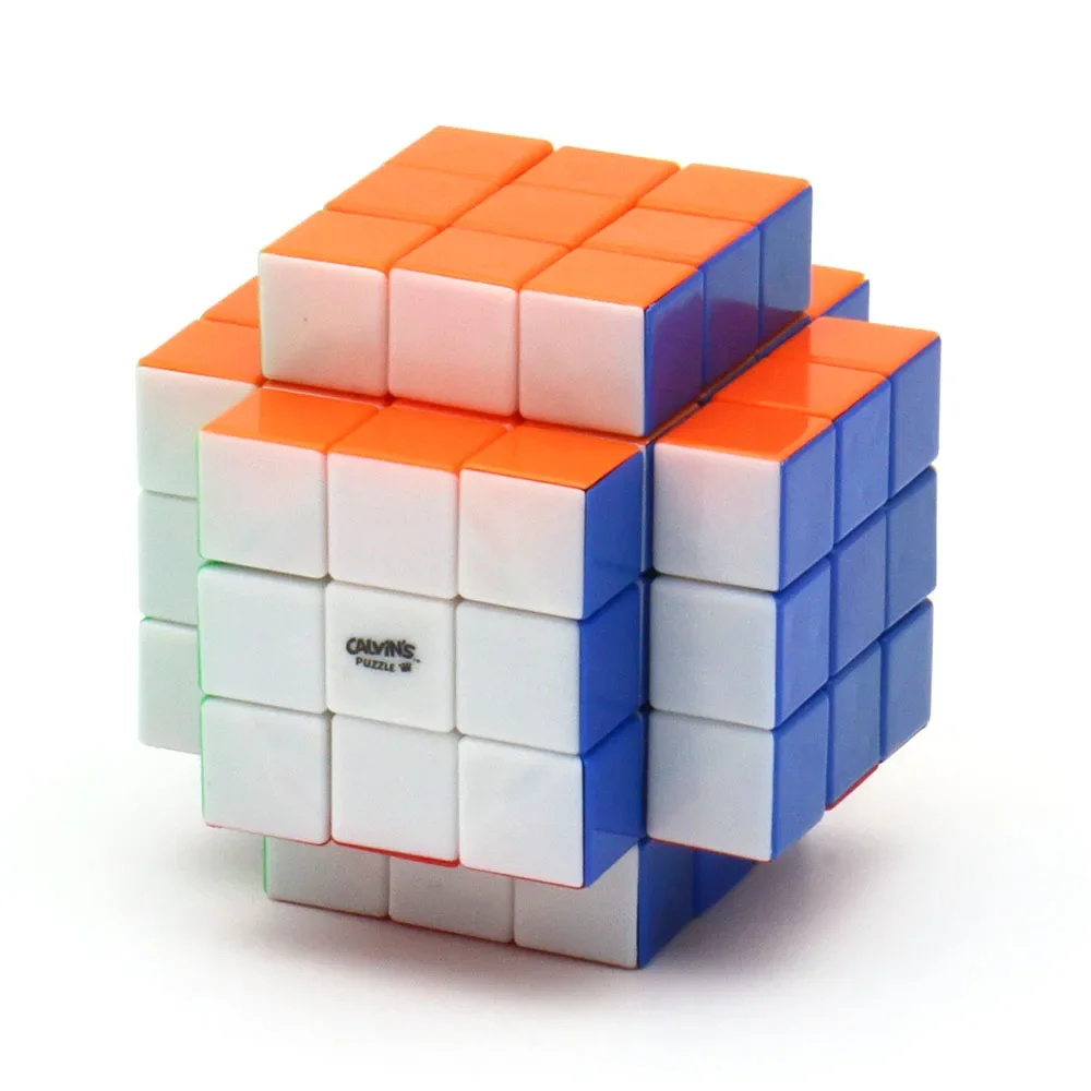 Calvin's ปริศนา 5x5 Cross กว้าง Cube Variant Magic Cube คนต่างด้าวของเล่นเพื่อการศึกษาเด็ก 3x3x5 Cross Cube ของเล่นตลกสําหรับเด็ก