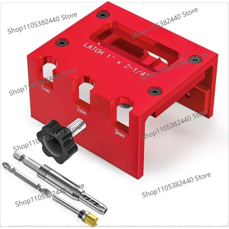 For Door Latch Mortise Tool Kit, Precision Scoring Chisel for 1-3/8