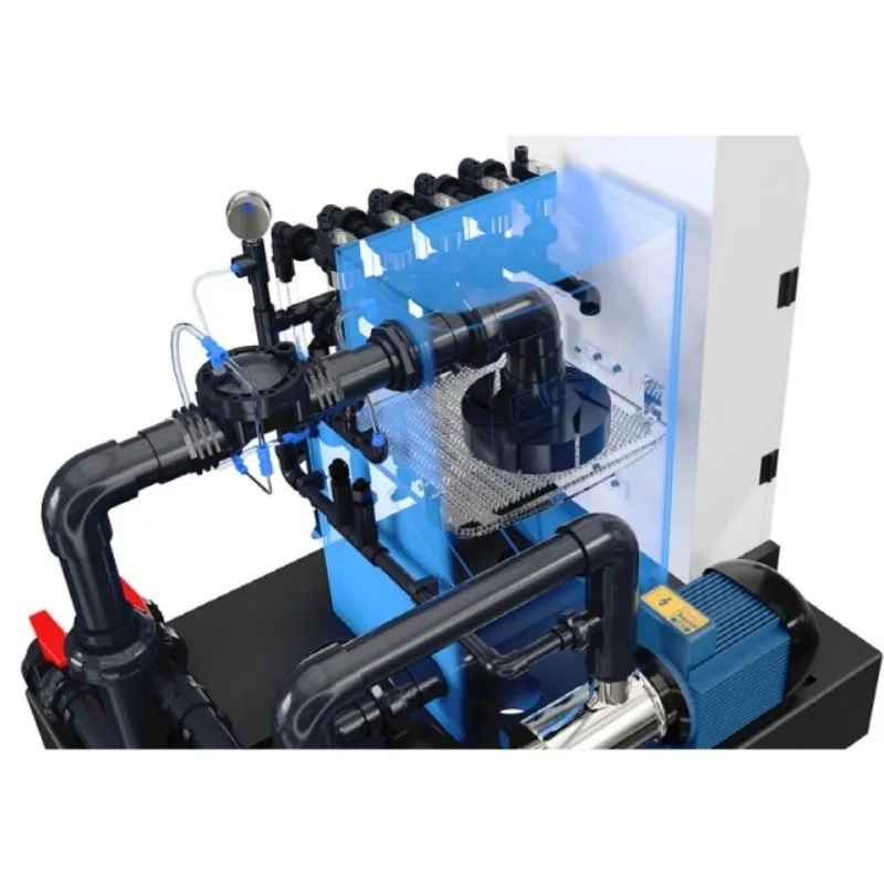 Intelligent Farm Integrated Water and Fer tilizer Injector Applicator for Agriculture Greenhouse Automatic Irirrigation System