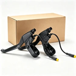 3PIN Male Brake Levers Power Cut Off for BAFANG BBS01B BBS02B BBSHD CAN/UART Protocol Motor Brake HandleE-Bike Replacement Parts