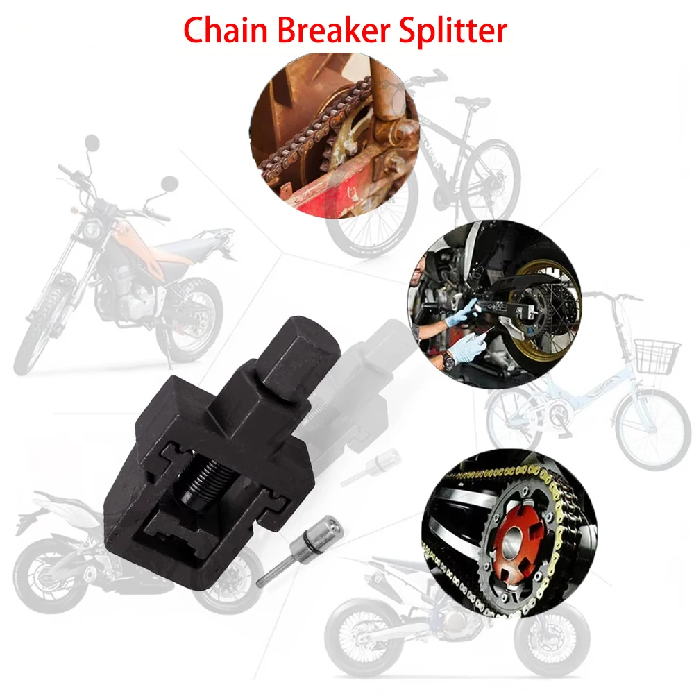 

Motorcycle Chain Breaker Riveting Tool DID Style Heavy Duty Motorcycle Bike Chain Breaker Splitter & Link Riveter Tool