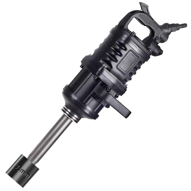 1 Inch Heavy Duty Air Impact Wrench Industrial Grade Pneumatic Torque Wrench for Truck Tire Repair