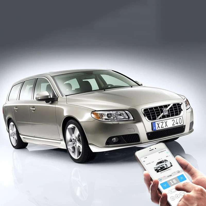 

Для Volvo V70 360 панорамная Запись вождения реверсивное изображение HD с ночным видением Автомобильная навигационная Интегрированная машина и удаленный запуск