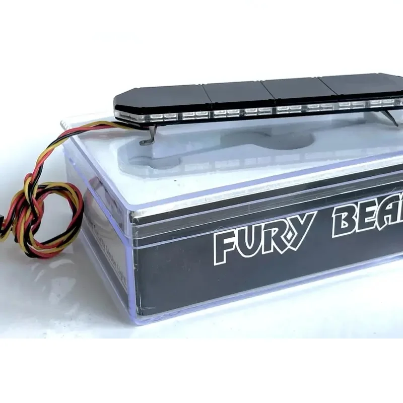 Beacon LED Engineering Light  Roof light For 1:10 Crawler Car 1:14 For Tamiya Lesu For Scania Man Actros Volvo Car Parts
