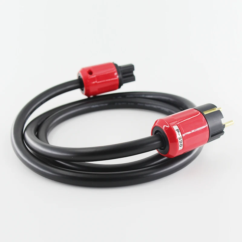 

Аудиофильский шнур питания Furukawa FP-314Ag с вилкой Schuko European Oyaide P-320E ​