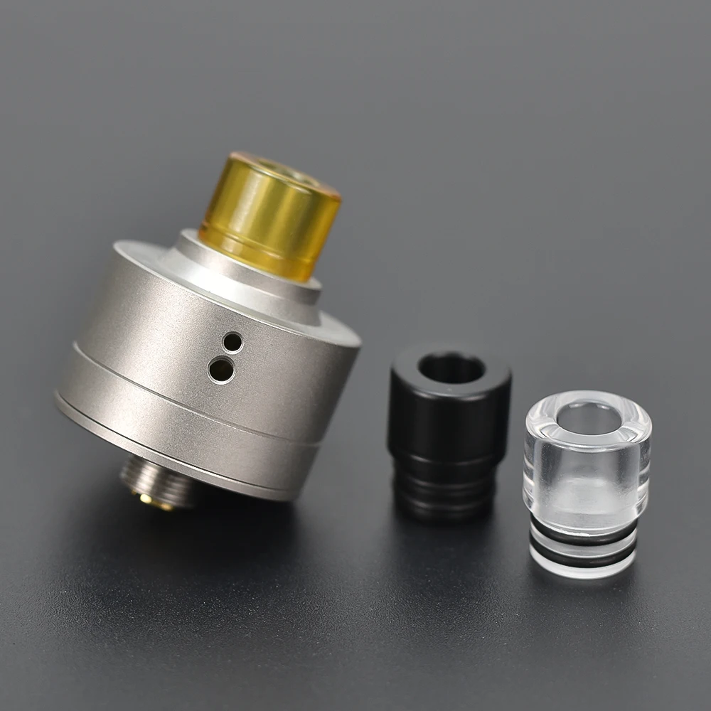 WOLFCOOLVAPE Flash-e-Vapor V4.5S+ rta 510 mtl drip tip rda tankMTL rta vape Atomizer vape atomizer tank - gallery image 5