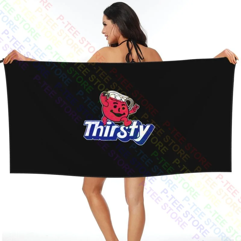 Thirsty Cool Aidtumblr Famous Fresh Selfie Quick dry Towel Fashion Absorbent Sports Towel