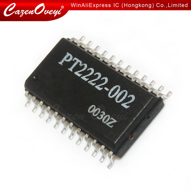 10pcs/lot PT2222 PT2222001 PT2222-001 PT2222-002 SOP-24 In Stock