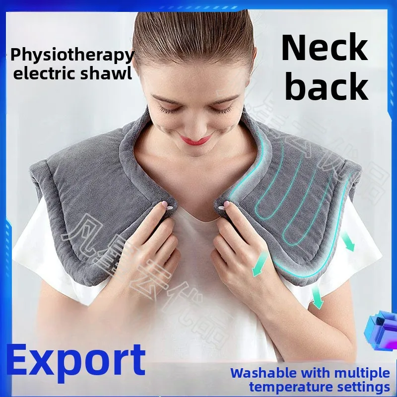 Periarthritis Physiotherapy Electric Blanket 110V220 Small Neck Back Electric Heating Shawl Electric Heating Legs Waist
