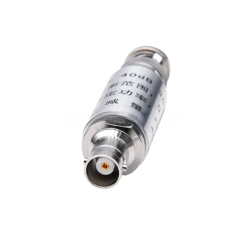 

2W RF Attenuator BNC-JK Rotating Mother 3/5/6/10/20/30/40dB 3G