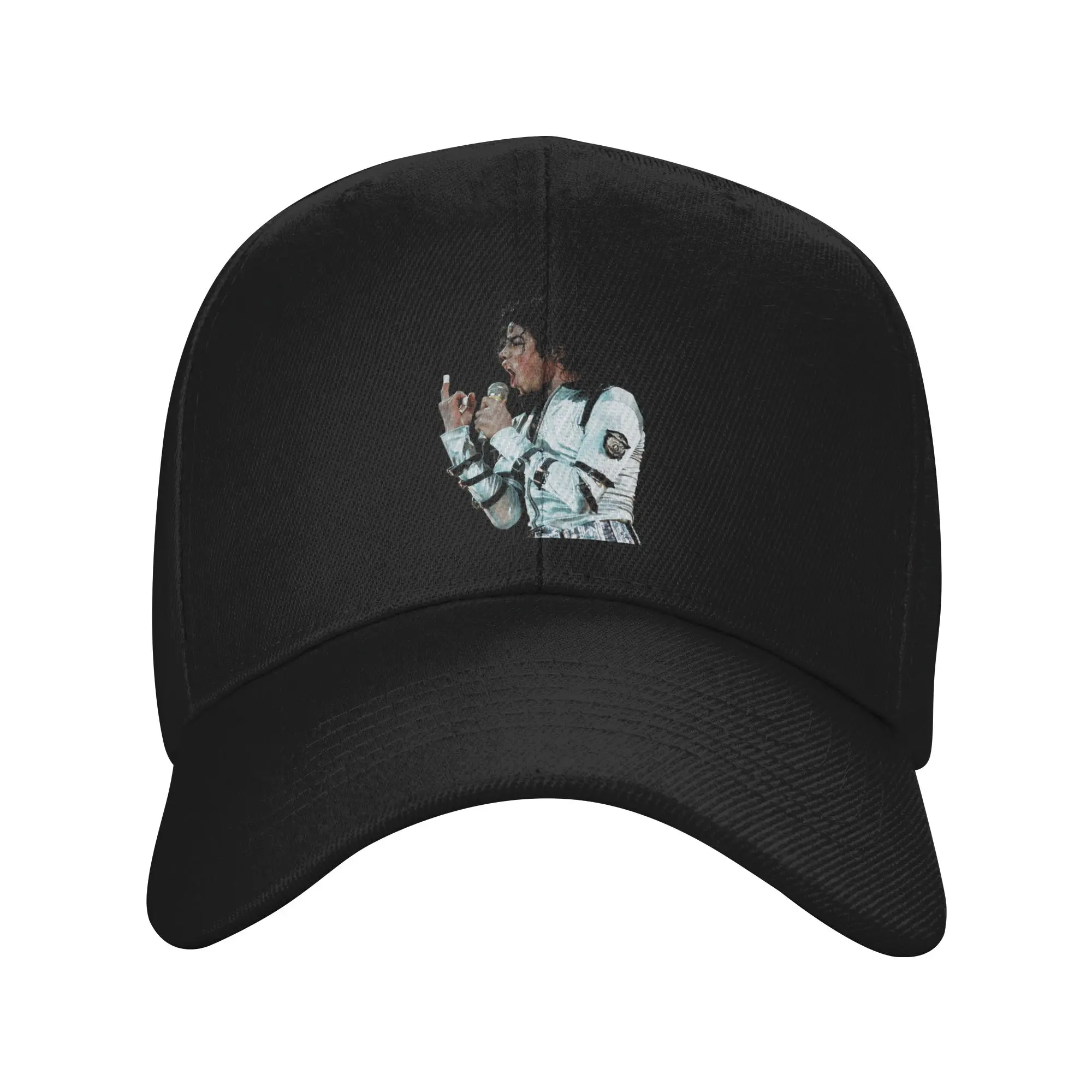 Michael Jackson Baseball Cap Live Bad Tour Wembley Classic Hip Hop Hats Summer Unisex Men Running Hippie Baseball Caps