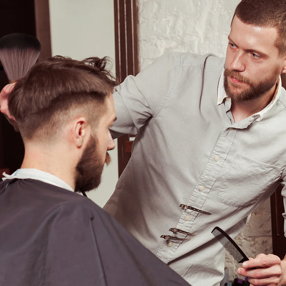 

1 шт., накидка для парикмахера, мягкий салон, парикмахерское платье, одежда для стрижки волос, фарба для волос, накидка для стрижки волос, парикмахерская шаль