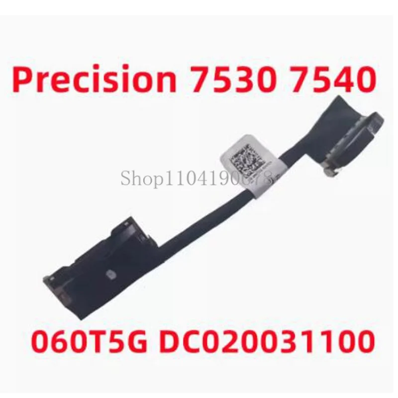 For Dell Precision 7540 M7530 DAP10 060T5G Battery Cable Connection Ribbon Cable