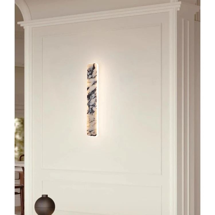 Arandela de parede LED sofisticada de luxo: iluminação elegante para entrada, corredor, escada, sala de estar e quarto com pingente refinado