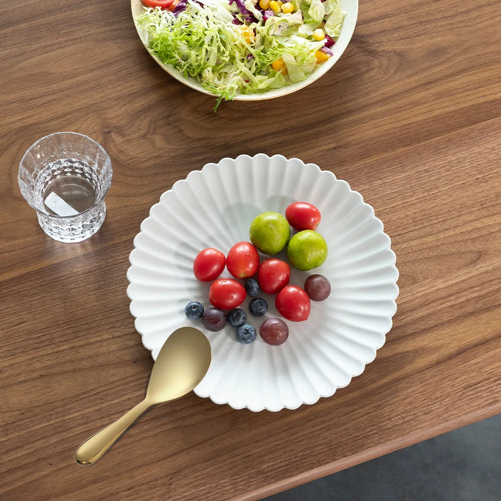 

Stainless Steel Rice Spoon Practical Non-Stick Rice Spatula Cooking Tool for Home Kitchen Restaurant Use