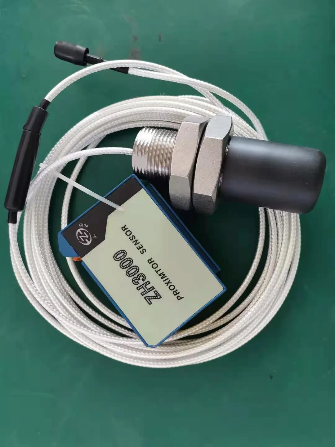 DWQZ ZH3000 Eddy Current Sensor, Measuring Shaft Displacement, Speed, Shaft Vibration Expansion Difference, Jiangyin Zhonghe