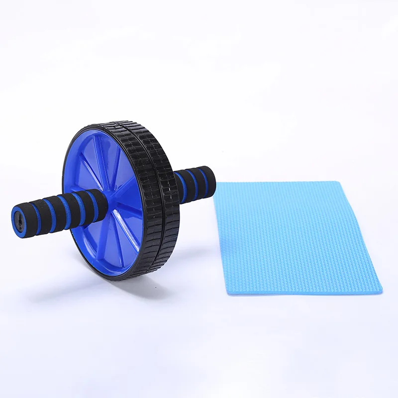 For Fitness Abdominal Wheel Ab Wheel Plastic Smooth Two Wheel Roller