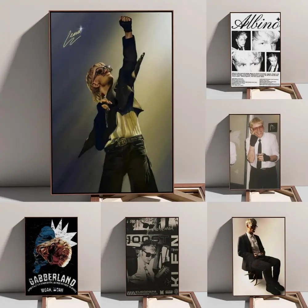 

Joost Klein Singer Poster Prints Oil Painting Mural Living Room Home Decoration Party Evening Cover