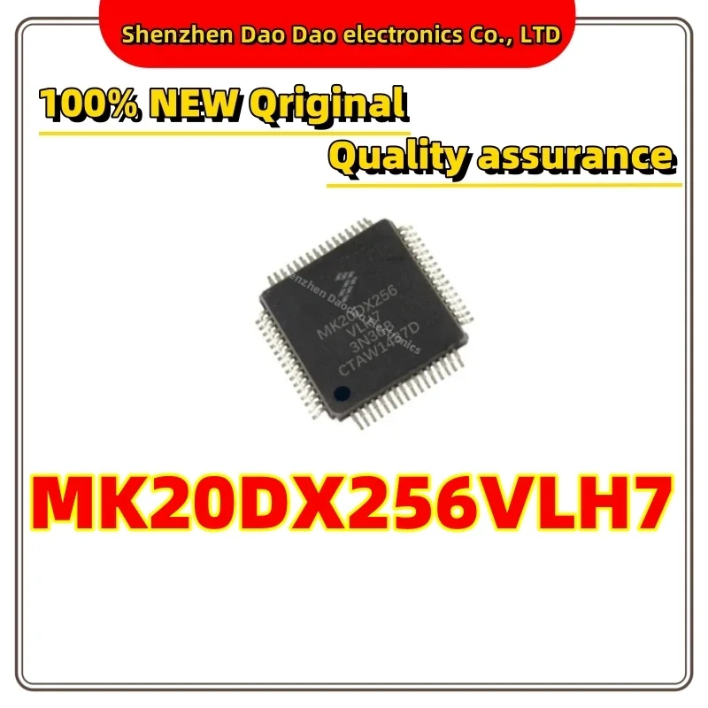 

MK20DX256VLH7 MK20DX256 VLH7 LQFP-64 32-bit microcontroller MCU chip new original