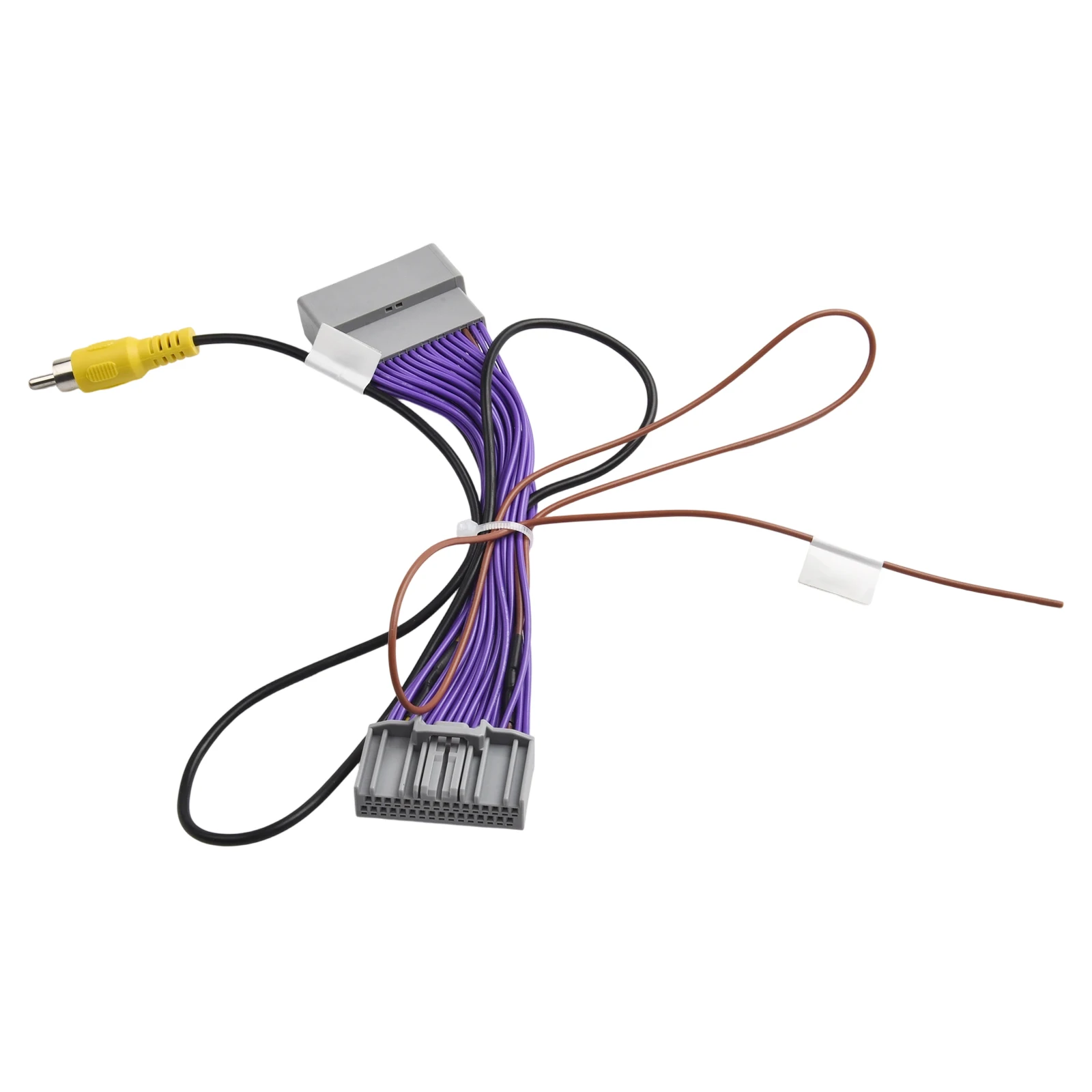 كابل فيديو السيارة كابل محول الفيديو مادة ABS مساعدة مواقف السيارات العملية والموثوقة لهوندا CRV 2012-2015 #4