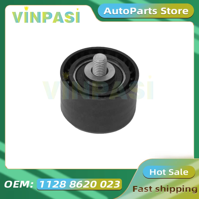 Engine Belt Tensioner Idler Suitable for BMW 7 Series F01 F02 F03 High Quality Transmission Belt Automatic Tensioner 11288620023