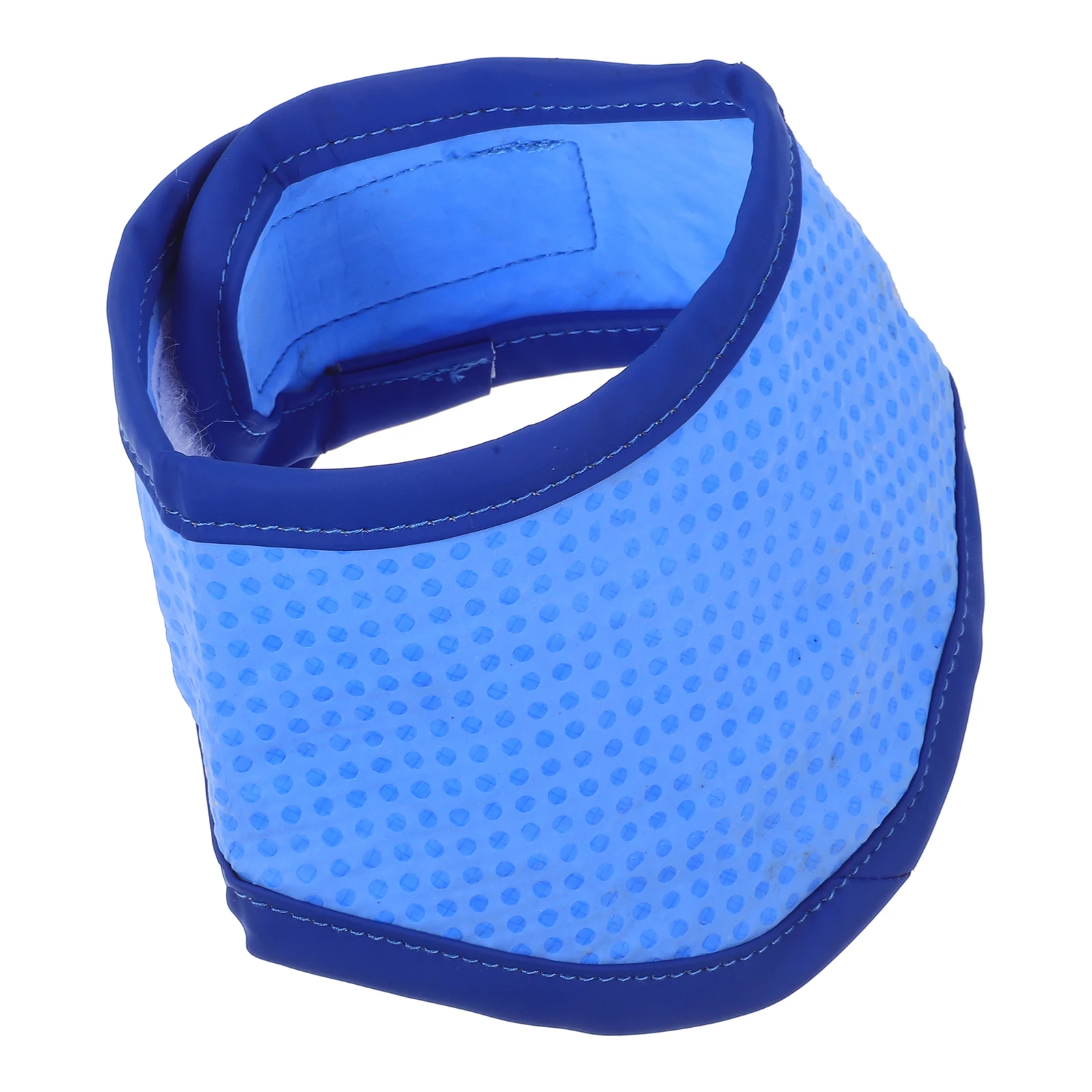 

Cooling Breathable Blue Summer Collar Decor Neckerchief Adjustable Pet Accessories Summer Dog Collar Dog Supplies