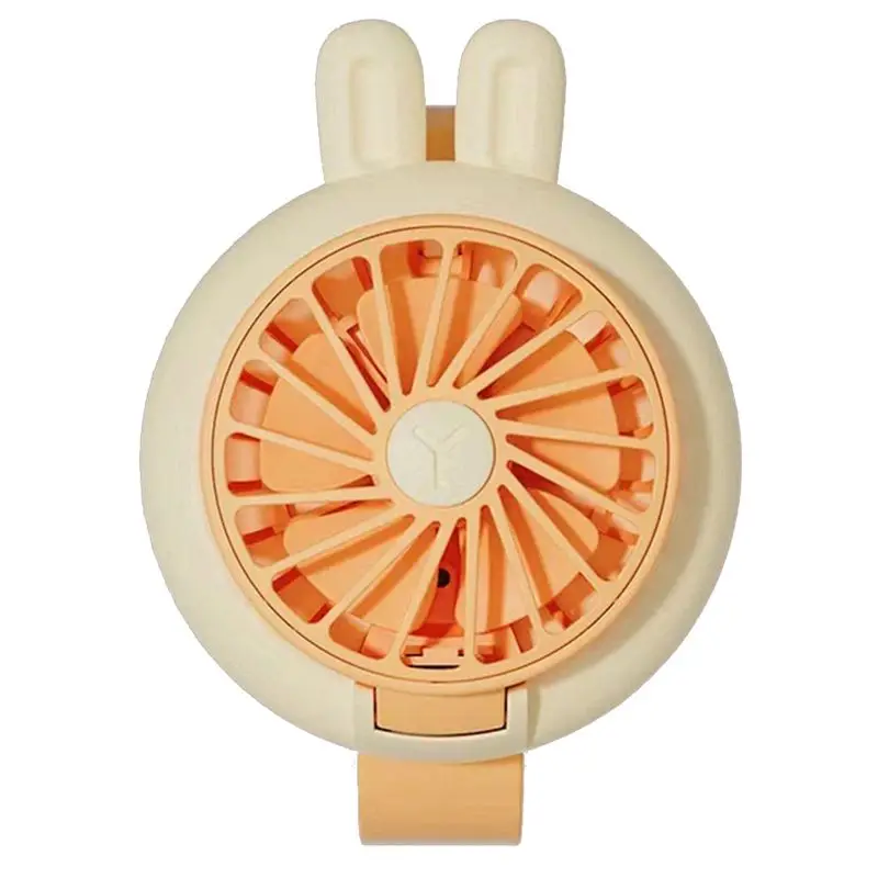 Gen Basic Wristband Fan 300Mah Kids Mini Wristband Multifunction Portable With Breathing Light Watch Model Fan, Easy To Use Yell