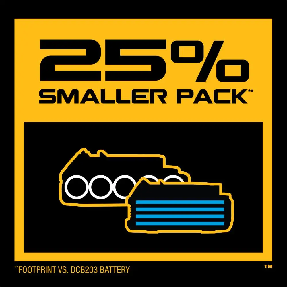 Dewalt DCBP034 Powerstack™Compact Batterij 20V Max Batterij Lithium Power Tools Onderdelen Accessoires