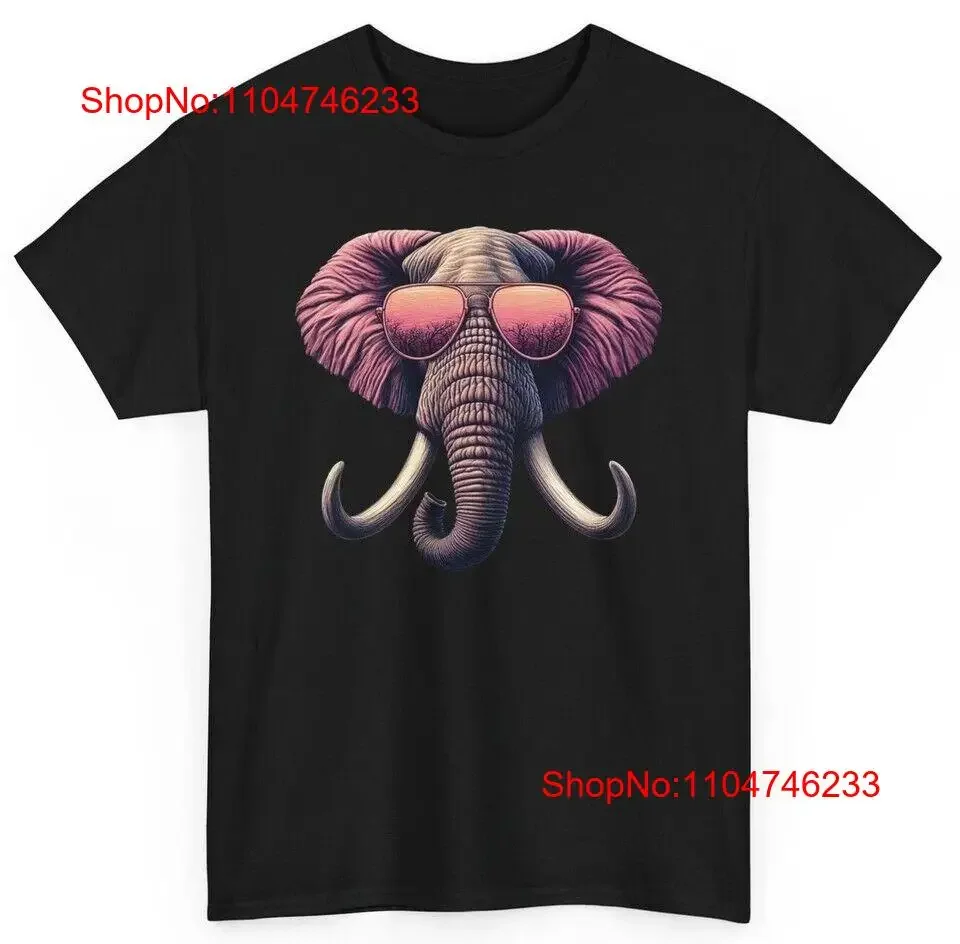 

Футболка в стиле ретро со слоном, новинка для любителей животных, забавная винтажная стираная эластичная модная уличная одежда, удобная и универсальная