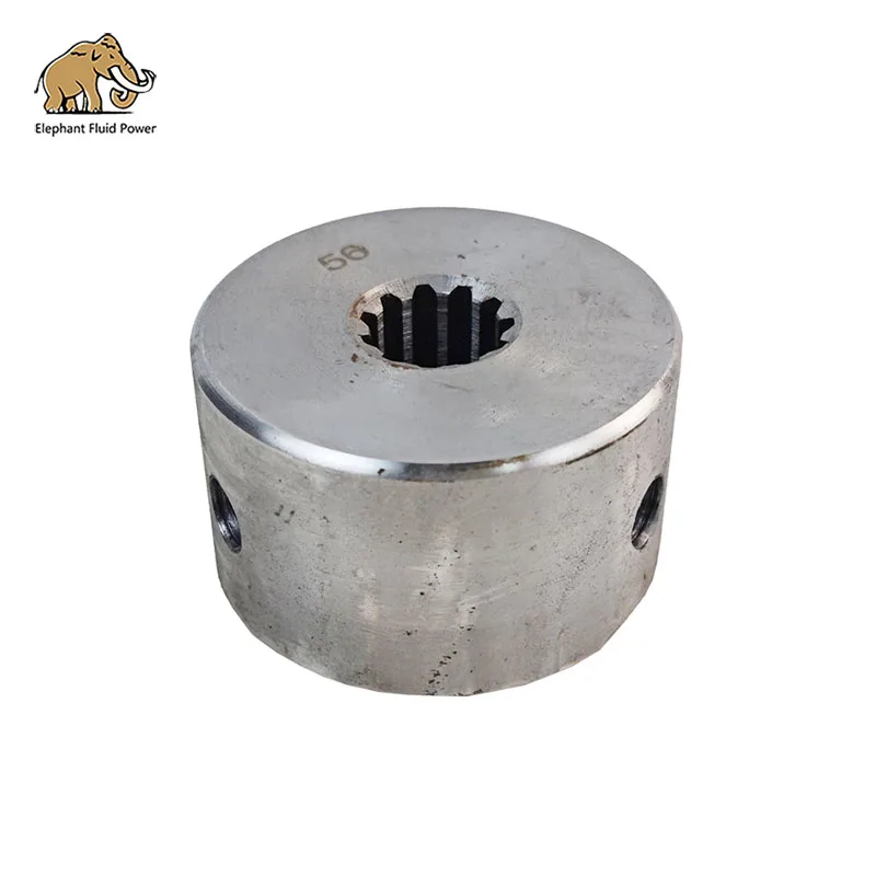 Hydraulic Pump Coupling 56# 3 holes 10cm  11T 60 *19 *16 *36 for Excavator Repair