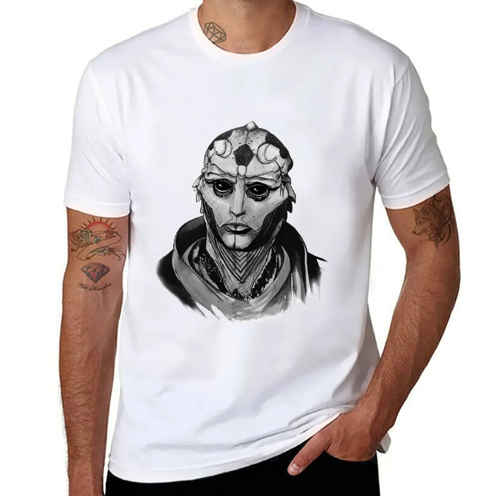 

Thane Krios T-Shirt t shirts for man cotton soft man t shirt cotton man t shirt graphic T-Shirt
