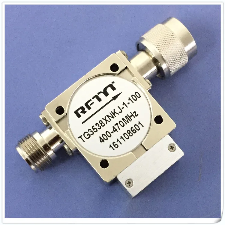 

400-470MHz NK-NJ coaxial RF isolator UHF walkie-talkie transmitter combiner spare parts