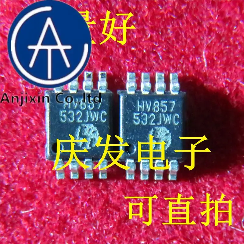 

10 шт. 100% оригинал, новый, в наличии HV857MG HV857 MSOP8