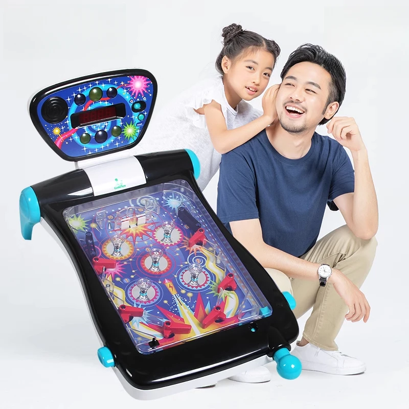 

Children's game console interactive pachinko machine competitive small game intellectual development boy gift