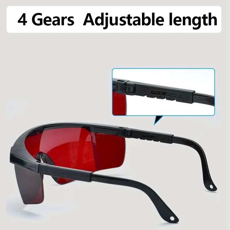 Dental Laser Goggles Laser Safety Glasses Eye Light Protection Dental Eye Protection Glasses for Dentist Teeth Whitening Tool