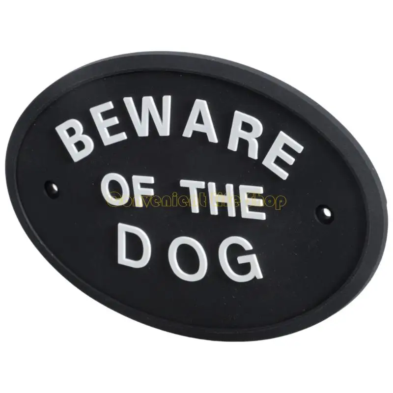 

L1EE easy installs Dog Caution Sign Weatherproof Dog Notice for Private Properties