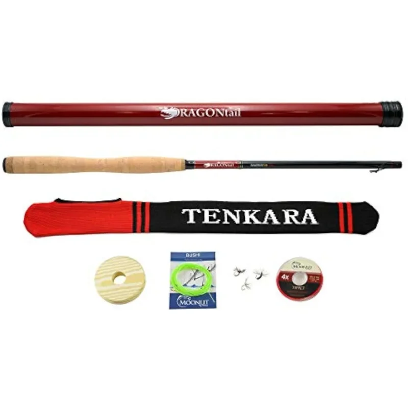 

DRAGONtail Shadowfire 365 12' Tenkara Fly Fishing Rod