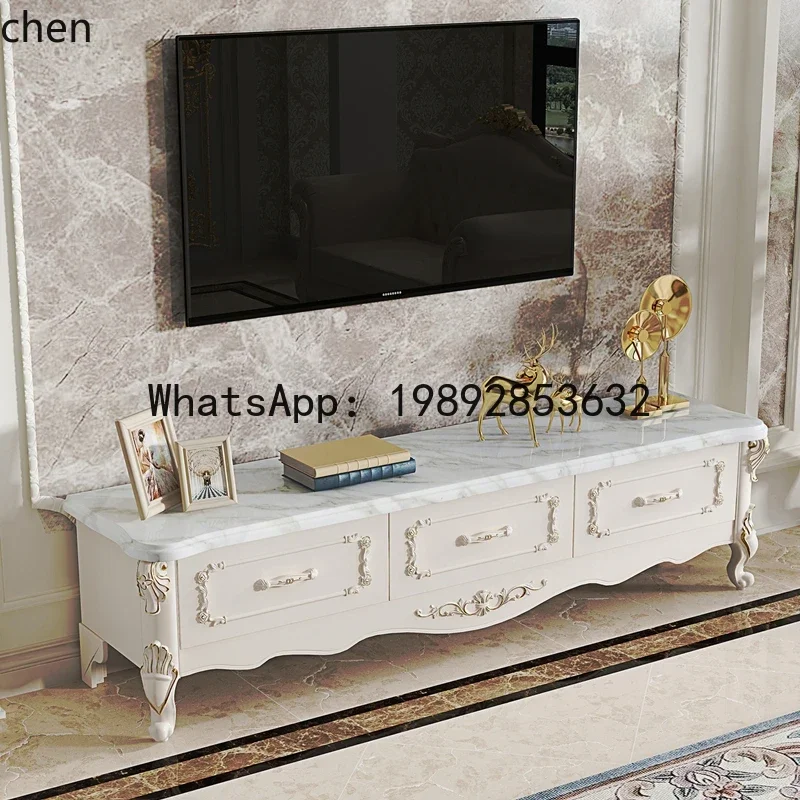 

TV cabinet Modern simple pastoral solid wood small apartment TV cabinet
